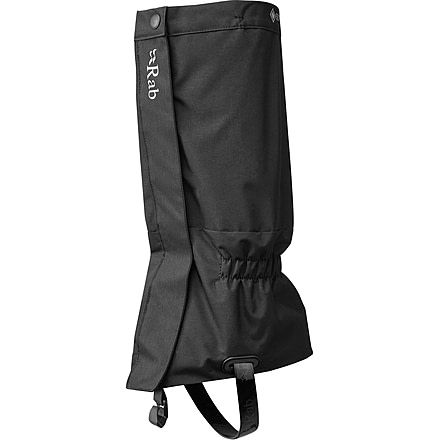 Rab Kangri GTX Gaiter, Black, Medium, ASR-G45-BL-M