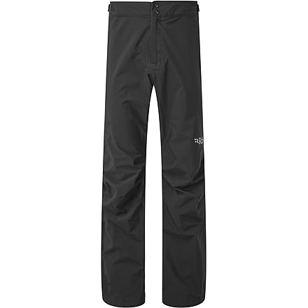 Rab Kangri Pants GTX - Mens, Black, Extra Large Short, QWG-25-BL-S-XL