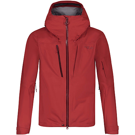 Rab Khroma Cirque Jacket - Mens, Ascent Red, Extra Large, QWH-11-ASR-XLG