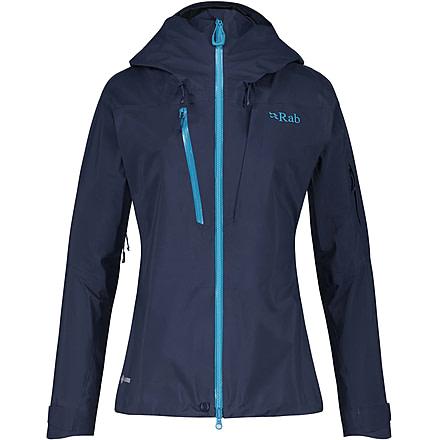 Rab Khroma Cirque Jacket - Womens, Deep Ink, Extra Small, QWH-12-DIK-08