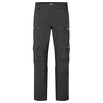 Rab Khroma Converge Pants - Mens, Black, Extra Large, Regular, QFG-29-BLK-XLG-RG