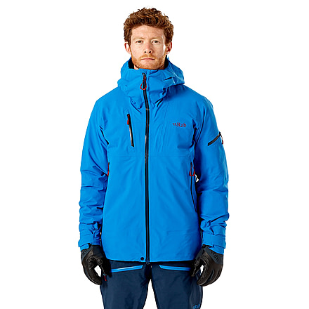 Rab Khroma GTX Jacket - Mens, Polar Blue, Small, QWG-51-PB-S