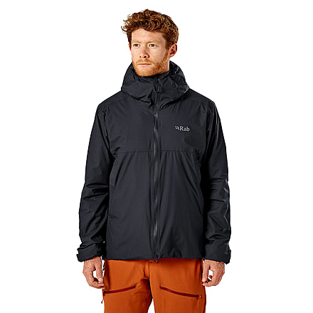 Rab Khroma Kharve Jacket - Mens, Ebony, Extra Large, QIO-63-EB-XL