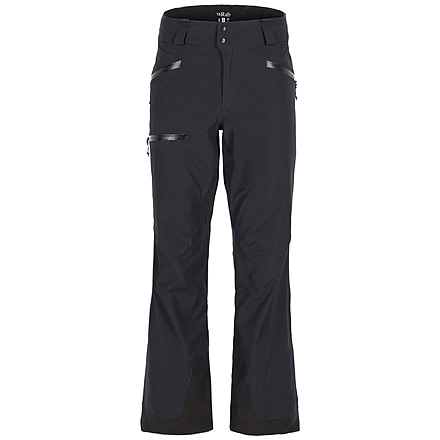 Rab Khroma Kinetic Pants - Mens, Black, Extra Large, Regular, QWH-40-BLK-XLG-RG
