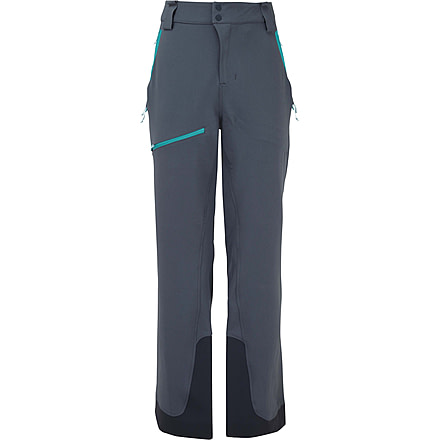 Rab Khroma Tour Pants - Womens, Steel, Small, QFU-62-ST-10