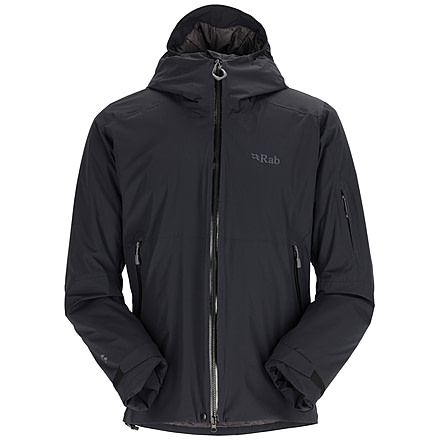 Rab Khroma Transpose Jacket - Mens, Black, Medium, QIP-05-BLK-MED