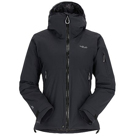 Rab Khroma Transpose Jacket - Womens, Black, Small, QIP-06-BLK-10
