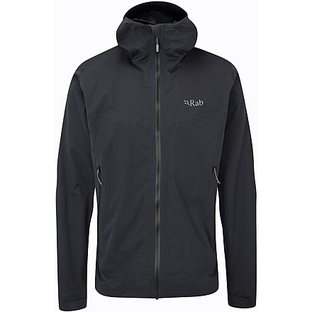 Rab Kinetic 2.0 Jacket - Mens, Beluga, Large, QWG-74-BE-L
