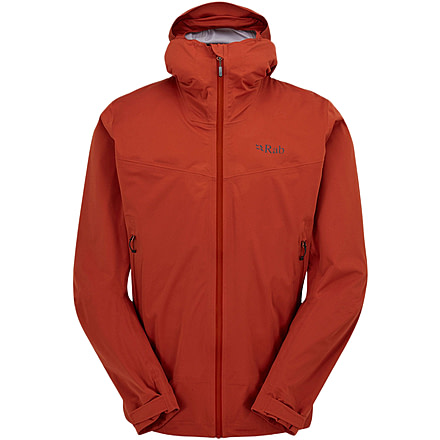 Rab Kinetic 2.0 Jacket - Mens, Tuscan Red, Large, QWG-74-TRD-LRG