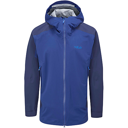 Rab Kinetic Alpine 2.0 Jacket - Mens, Nightfall Blue, Extra Large, QWG-69-NB-XL