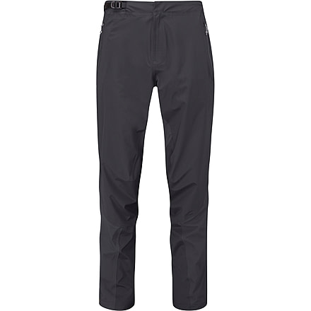 Rab Kinetic Alpine 2.0 Pants - Mens, Black, 34, Long, QWG-71-BL-L-XL