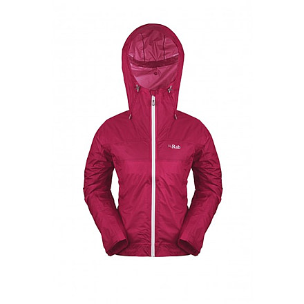 Rab Kinetic Jacket, Womens, Dragonfruit, 10, QWF-17-DF-10
