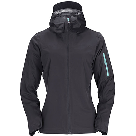 Rab Kinetic Ultra Jacket - Womens, Anthracite, 8, QWH-14-ANT-08