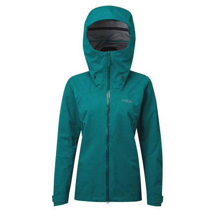Rab Ladakh DV Jacket - Women's, Atlantis, Medium, QWG-16-AT-12