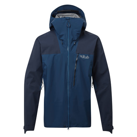 Rab Ladakh GTX Jacket - Mens, Deep Ink/Ink, Extra Large, QWG-21-DI-XL