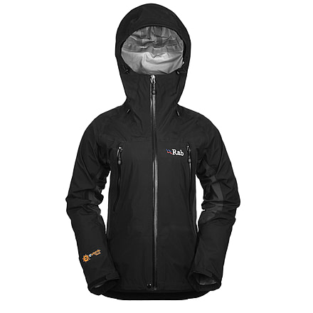 Rab Latok Alpine Jacket - Women's-Black-Medium-12