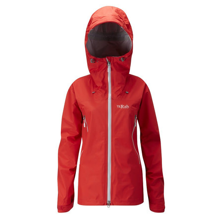 Rab Latok Alpine Jacket - Women's, Ricochet, 16, QWG-03-RI-16