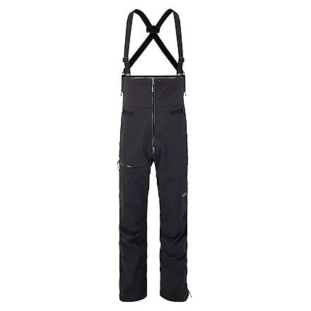 Rab Latok Bibs - Men's, Black, Small, QWG-20-BL-S