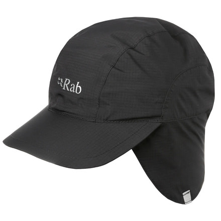 Rab Latok Cap - Mens-Black-X-Large