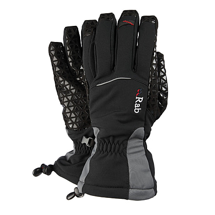 Rab Latok Glove - Women's-Medium-Blue