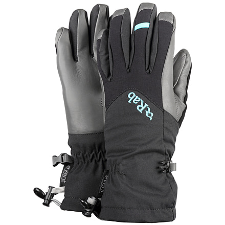 Rab Latok Glove - Women's-Black-Medium