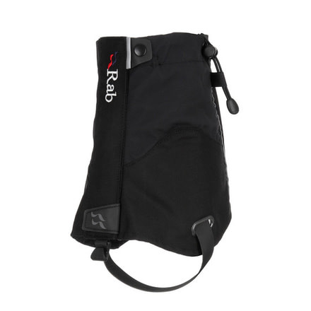 Rab Latok Mid Gaiter - Men's-Black-Large