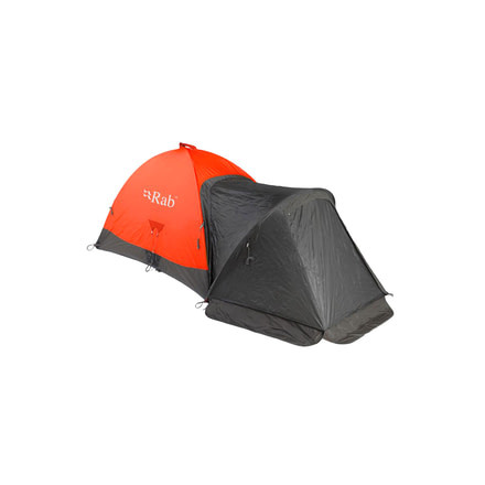 Rab Latok Mountain 2 Vestibule Tent - Mens, Dark Shark, One Size, MR-57-DS