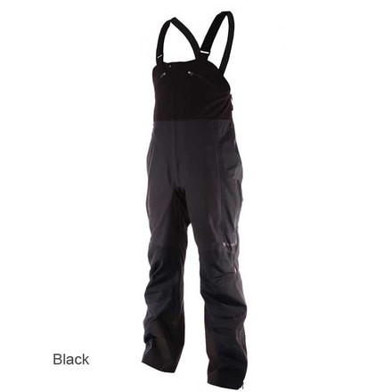 Rab Latok Salopettes Pants - Men's-Black-Regular Inseam-X-Large