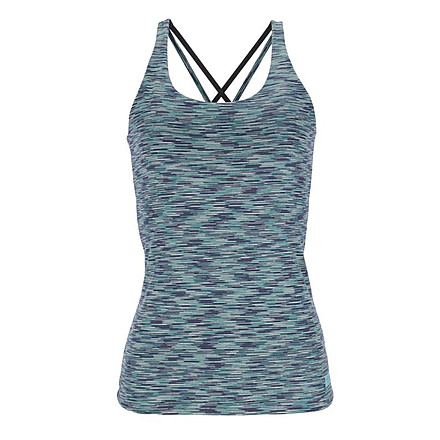 Rab Lineal Tank - Women's, 14 UK, Ultramarine, QBL-24-ULM-14