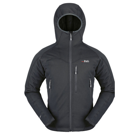 Rab Logan Jacket - Men's-Ebony-Large