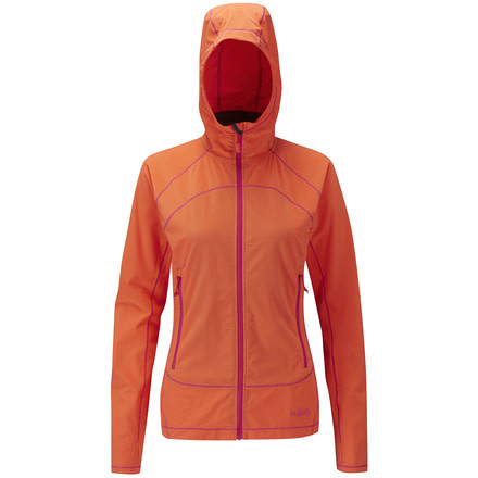 Rab Lunar Jacket - Women's-Tangerine-Small