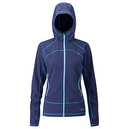 Rab Lunar Jacket - Women's-Twilight-Medium-12