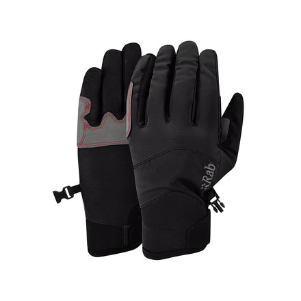 Rab M14 Glove - Mens, Black, Medium, QAH-08-BL-M