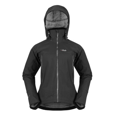 Rab Maverick Jacket - Women's-Ebony-X-Small-8
