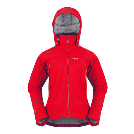 Rab Maverick Jacket - Women's-Mars Red-Medium