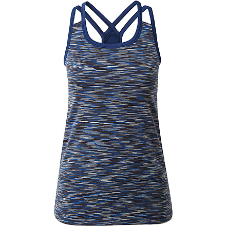 Rab Maze Tank - Womens, Blueprint, 16, QBT-85-BP-16