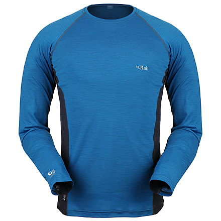 Rab MeCo 120 Long Sleeve Tee - Men's-Maya-Large