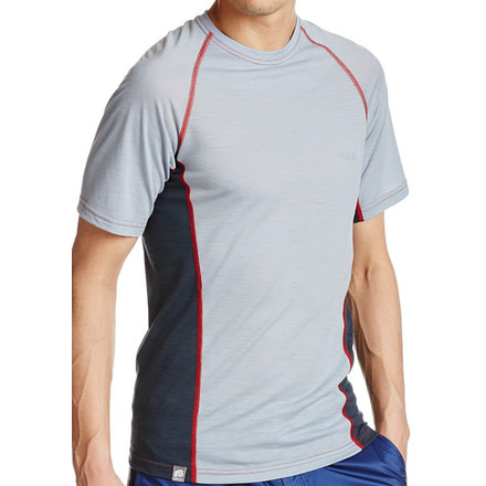 Rab MeCo 120 Long Sleeve Tee - Men's-Mineral-Large