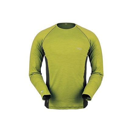Rab MeCo 120 Long Sleeve Tee - Men's-Spring-X-Large