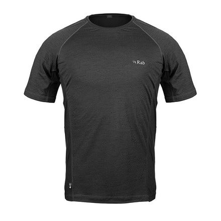 Rab Meco 120 Short Sleeve Tee - Men's-Beluga-Large
