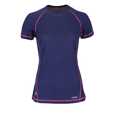 Rab MeCo 120 Short Sleeve Tee - Women's-Twilight-Medium