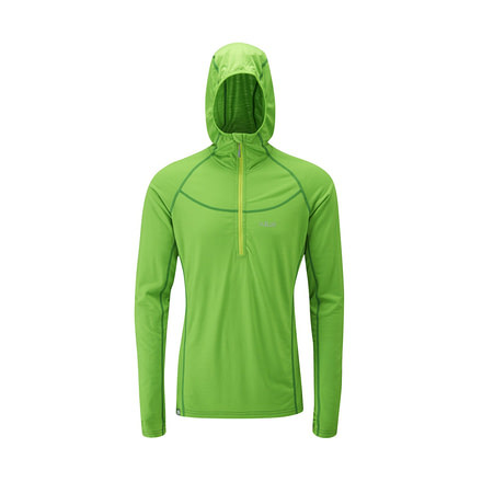 Rab MeCo 165 Hoodie - Men's-Wasabi-Large