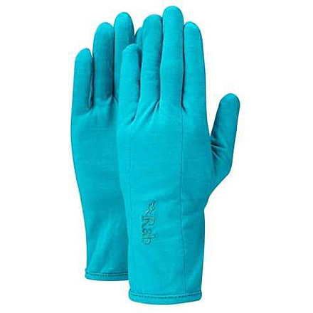 Rab MeCo Glove - Womens, Tasman, L, QAG-32-TA-L