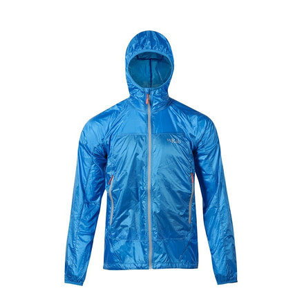 Rab Men's Wind Lite Jacket, Maya, Small, QXW-30-MY-S