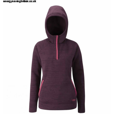 Rab Meridian Hoody - Women's-Rioja-Medium
