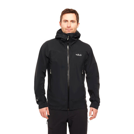 Rab Meridian Jacket - Mens, Black, Large, QWG-44-BL-L