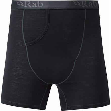 Rab Merino+ 120 Boxers - Men's -Ebony-Large