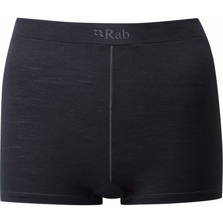 Rab Merino+ 120 Boxers - Women's -Ebony-Small