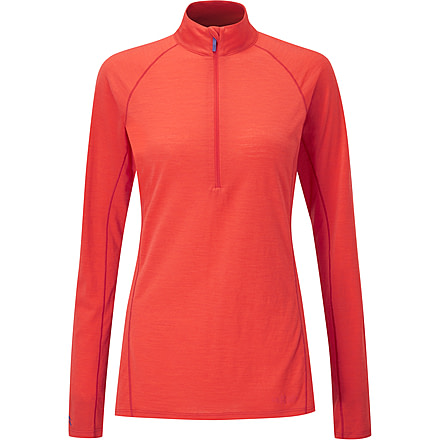Rab Merino+ 120 Long Sleeve Zip Jacket - Women's-Passata-14