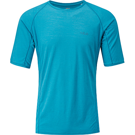 Rab Merino+ 120 Short Sleeve Tee - Men's -Amazon-Small